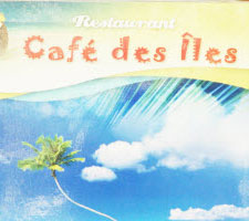 Café des îles