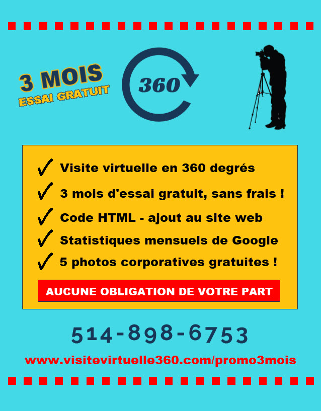 Promo 3 mois (essai gratuit) - 2